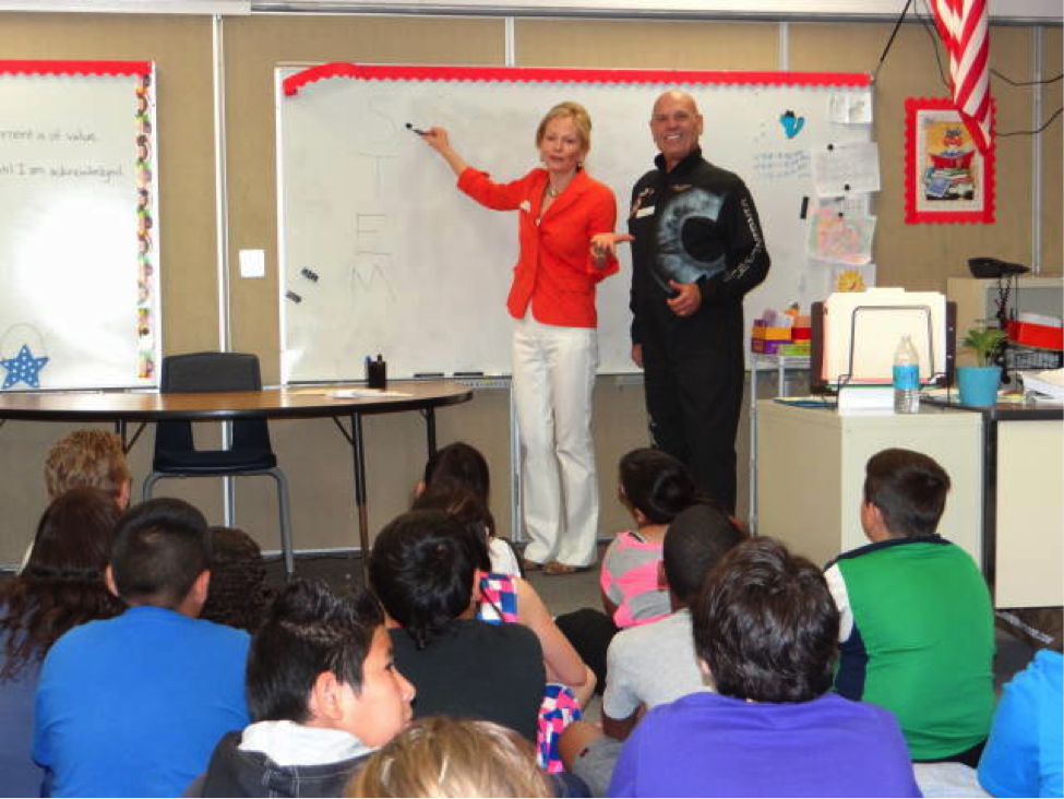 You are currently viewing KEN AND LINDA BAXTER OF MADE IN AMERICA TEACH STEM PROGRAM AT WILL BECKLEY ELEMENTARY SCHOOL!