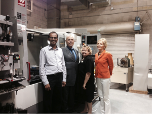 Read more about the article KEN AND LINDA BAXTER MEET WITH UNLV COLLEGE OF ENGINEERING DEAN RAMA VENKAT AND ATTEND SENIOR DESIGN AWARDS DINNER!