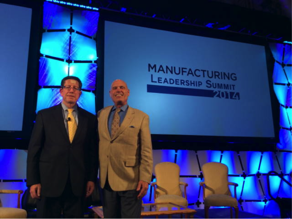Read more about the article MADE IN AMERICA ATTENDS MANUFACTURING LEADERSHIP SUMMIT 2014!