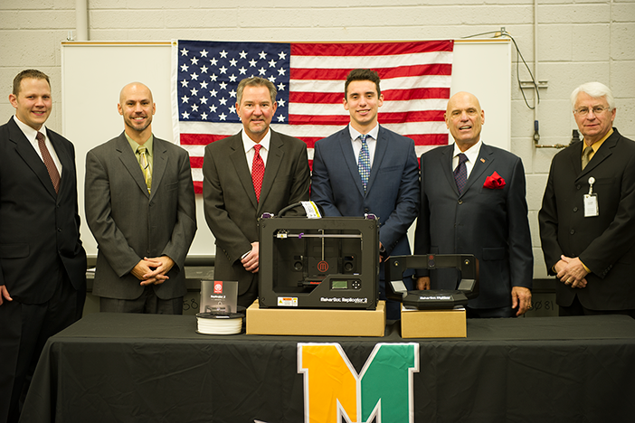 You are currently viewing Made in America Donates 3d Printer to Mojave High School