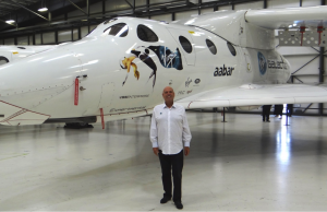 Read more about the article MADE IN AMERICA AND KEN BAXTER, FIRST SPACE TOURIST, ARE PROUD SUPPORTERS OF VIRGIN GALACTIC!