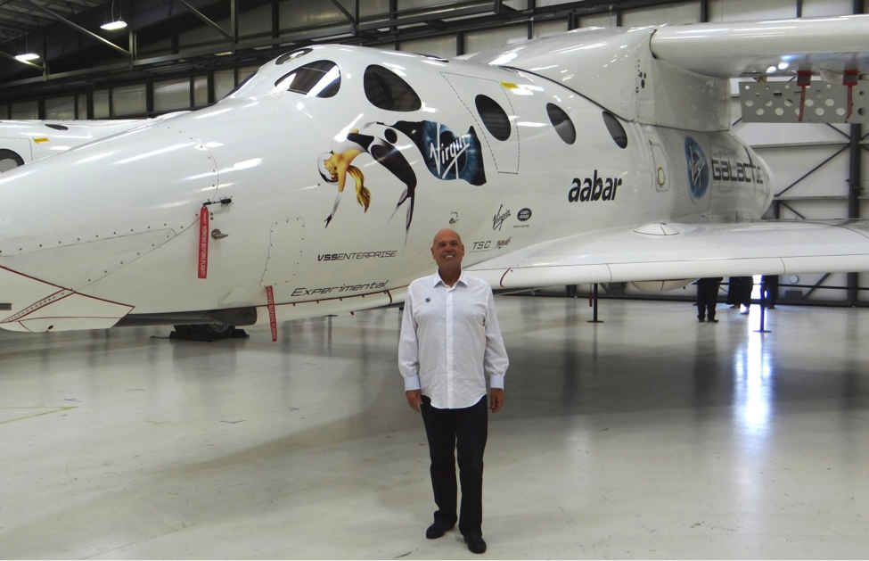 You are currently viewing MADE IN AMERICA AND KEN BAXTER, FIRST SPACE TOURIST, ARE PROUD SUPPORTERS OF VIRGIN GALACTIC!