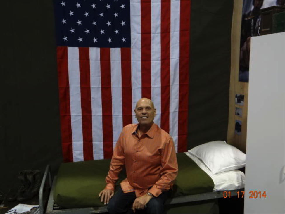 You are currently viewing KEN BAXTER ATTENDS SHOT SHOW 2014 IN LAS VEGAS, NEVADA!