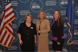 Read more about the article KLBFF ATTENDS LV METRO CHAMBER OF COMMERCE “EGGS & ISSUES” MEETING WITH CONGRESSWOMAN DINA TITUS!