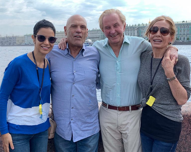 The White Nights of St. Petersburg Ken Baxter