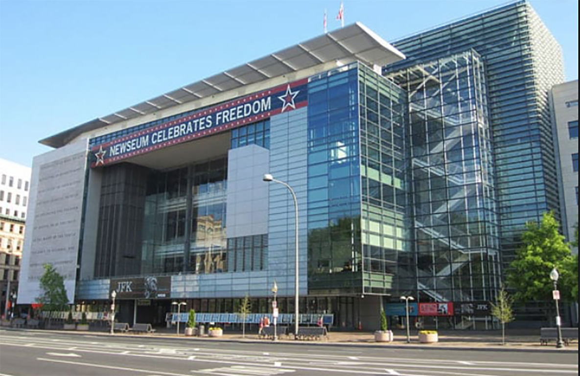 Read more about the article Newseum – It Will Be Missed
